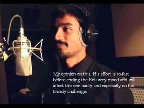 Dhanush Boost Sachin Anthem - Is Too Early???
