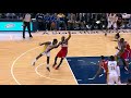 Lance Stephenson's AMAZING In-Air Circus Assist