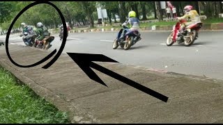 DETIK DETIK SUMAN 73 MENGALAMI CRASH | road race kota jantho aceh besar