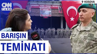 Cnn Türk Kosova-Sırbistan Sınırında! Kosova'da Barışın Teminatı Şanlı Türk Askeri