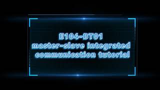 Ebyte Ewt104-Bt01 Serial Port Module Ble Test Suite Ble Module Development Communications Tutorial.