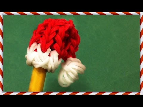 Как из резинок сделать шапку для 67 Как из резинок сделать шапку для 30