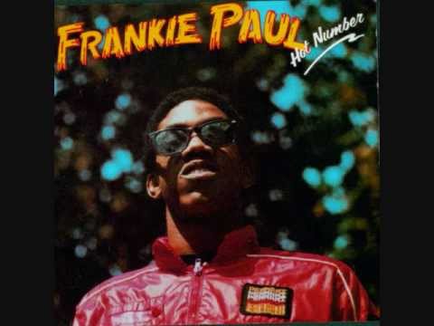 Frankie Paul Shub In Frankie Paul Shub In