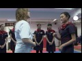 Hong Kong Airlines train Kung-fu "fight" attendants