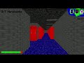 IT'S A ME LUIGI | Luigi's Basics In Ghostbusting and Death Staring (Baldi's Basics Mod)