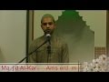 Bari Shae hey Nisbat Mustafa (S.A.W.W) by Muhammad Imran Noori in Masjid Al-Karam 10/11/2013