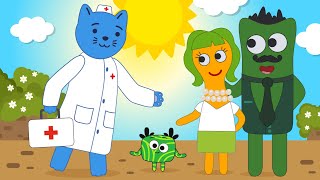 Полезные советы Доктора Кота | Космический Доктор Кот | Мультфильмы для детей