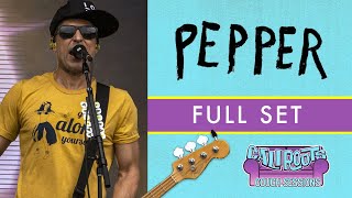 Pepper Recorded Live -