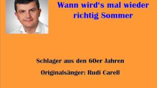 Watch Rudi Carell Wann Wirds Mal Wieder Richtig Sommer video