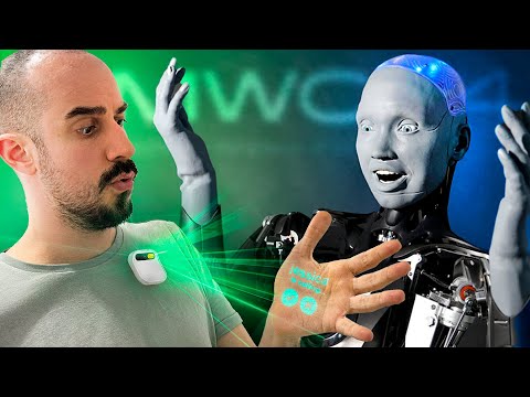 ¡He vuelto al MWC! - Humane Pin, Robot Ameca y Redes neuronales BIOLÓGICAS!