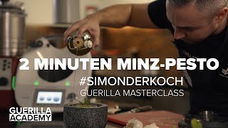 Günstiges Pesto aus der Sterneküche
