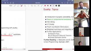 What I teach in ... Combinatorics