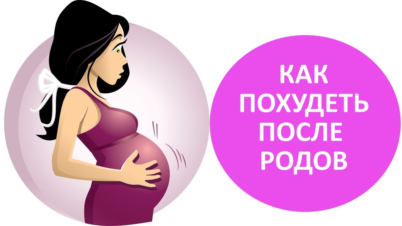 Как Сбросить Вес После Беременности
