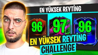 Draftta Gelen Kartlara Bak Dünya Rekoru Kırıldı Mı? En Yüksek Reyti̇ng Challenge Ea Fc 25