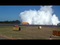 Jet Powered School Bus at the Winston Salem Air show