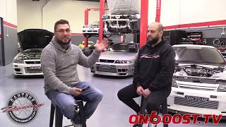 Onboost TV feature of Dahtone Racing