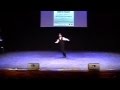 clap dance (clappy-jumpy performance by Hungarian guy)