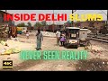Hidden Realities: A Look Inside Delhi's Slums (India)