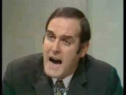 Silly Job Interview - Monty Python