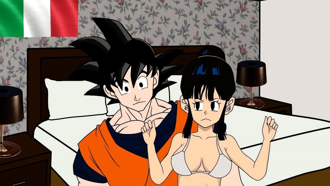 Goku Chichi Wedding Night Dragon Ball Porn Comics