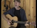 Jim Bruce Blues Guitar -  'Blue Day Blues' by Scrapper Blackwell (Cover)
