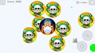THE BEST BAITS! (Agar.io Mobile Gameplay!)