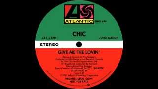Watch Chic Give Me The Lovin LP Version video