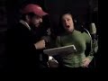 Tullycraft recording the "Every Scene Needs A Center" album