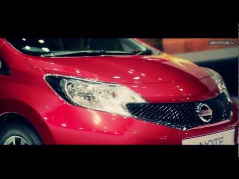 Nissan Note, презентация/обзор