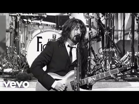 Foo Fighters – These Days (Live on Letterman)