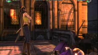 Soul Calibur V Anime Battles Eucliwood Hellscythe Vs Seraphim Is This A Zombie?