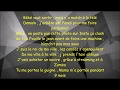 Alonzo - Santana Paroles
