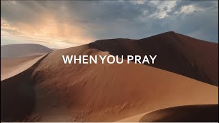 Watch Bebe Winans When You Pray video