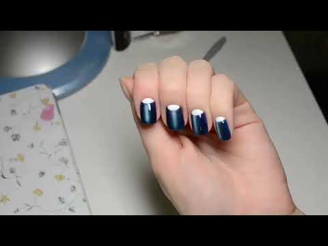 Лунный маникюр гель лак мастер класс Лунный маникюр гель лак мастер класс