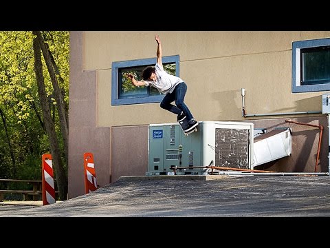 Unwashed: Cole Wilson's "Oddity" Part