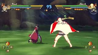 Kawaki & Boruto Vs Naruto & Sasuke