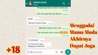 Chat Whatsapp Mama Muda Saat Papa Kerja Mama Muda Nakal Banget - Chat Whatsapp Romantis