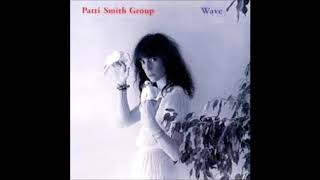 Watch Patti Smith Wave video