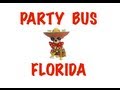 Party Bus Rental in Florida - Miami, Orlando, Jacksonville, Tampa, Saint Petersburg