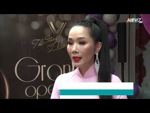 CEO VIVIAN TRẦN THẾ GIỚI THẨM MỸ THE STORY NÓI VỀ NỘI THẤT AEROS TRÊN HTV7