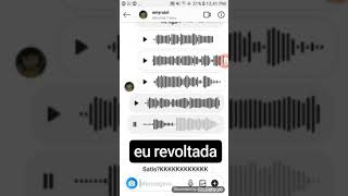 Menina Sem Paciência Se Estressa Em Audio Fecha Tu Aí, Tu Que Abriu Tu Fecha Porra Kkkkkk