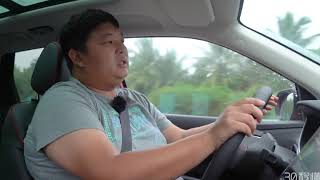 Changan CS55 SUV long distance performance test drive and review
