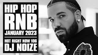 🔥 Hot Right Now #106 | Urban Club Mix January 2023 | New Hip Hop R&B Rap Dancehall Songs | DJ Noize
