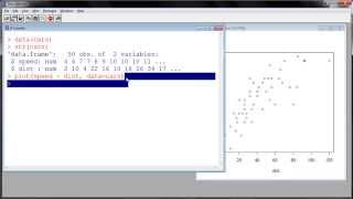 R - LOWESS smoothing curve