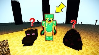SAKAR BEBEK EJDERHAYI ÖLDÜRDÜ !! 😱 - Minecraft