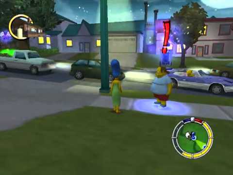 Lets Play Simpsons Hit & Run 10 - Marge al ataque! Con la colaboracion...