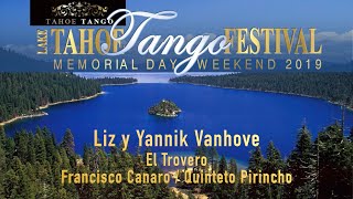 Liz y Yannick Vanhove - El Trovero - Canaro / Quinteto Pirincho