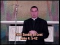 At the Foot of the Cross Third Sunday of Lent At the Foot of the Cross Third Sunday of Lent