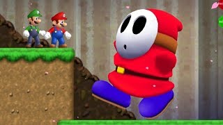 Newer Super Mario Bros Wii Co-Op Walkthrough - Sakura Village Newer Super Mario Bros Wii Co-Op Walkthrough - Sakura Village