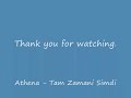 Athena - Tam Zamani Simdi klip izle